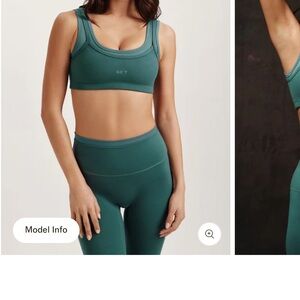 SET Active Sync Leggings and Bra Set